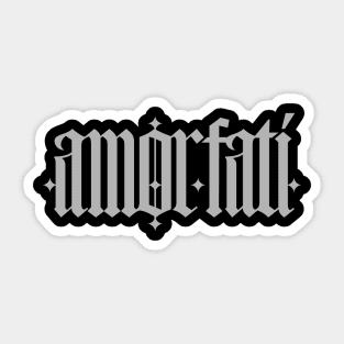 Amor Fati Sticker